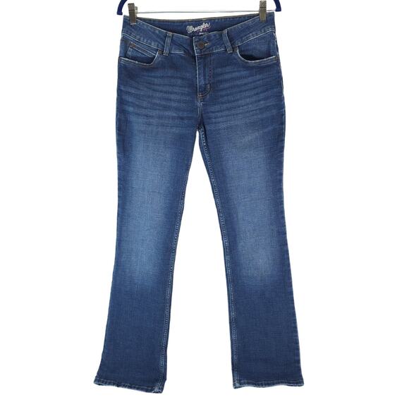 Wrangler Women's Boot Cut Jeans - Indigo - Picture 1 of 10
